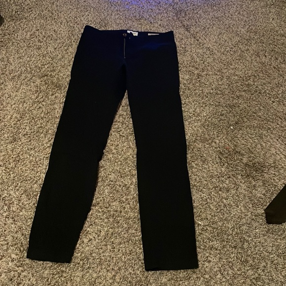 Black Goodfellow Straight cut Cargos - Picture 1 of 2